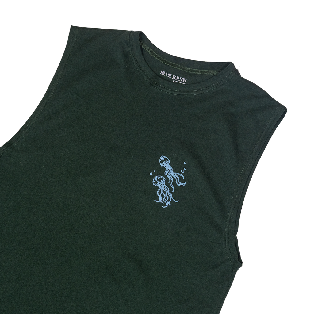 Ocean Date - Camisa sin mangas