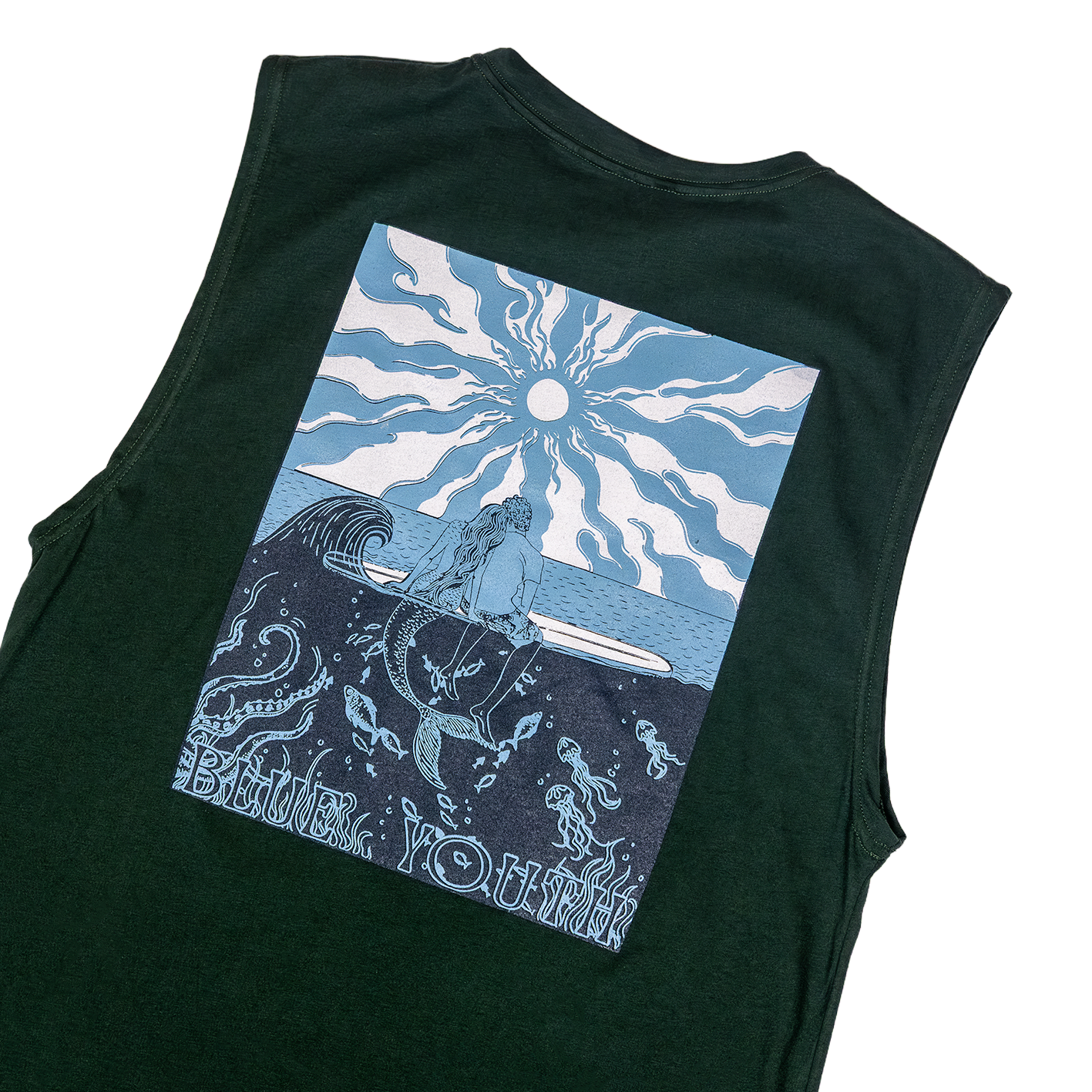 Ocean Date - Camisa sin mangas