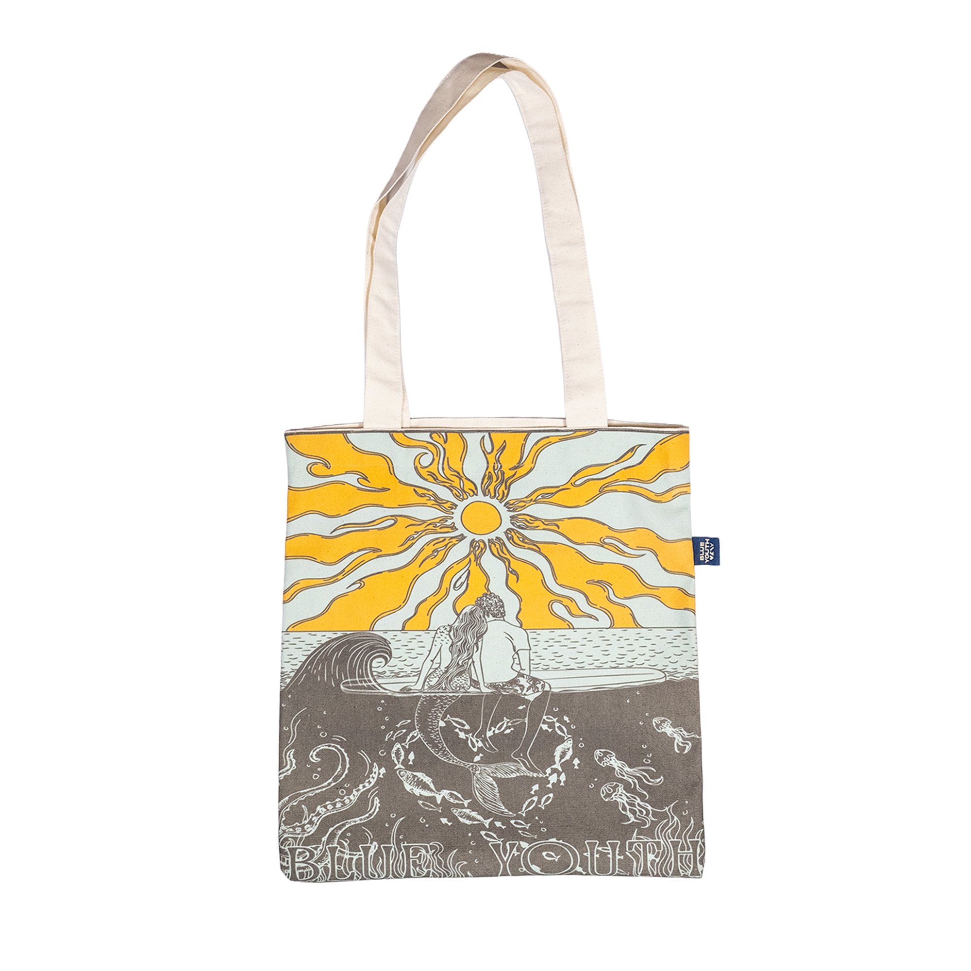 Mermaid Date - Tote Bag