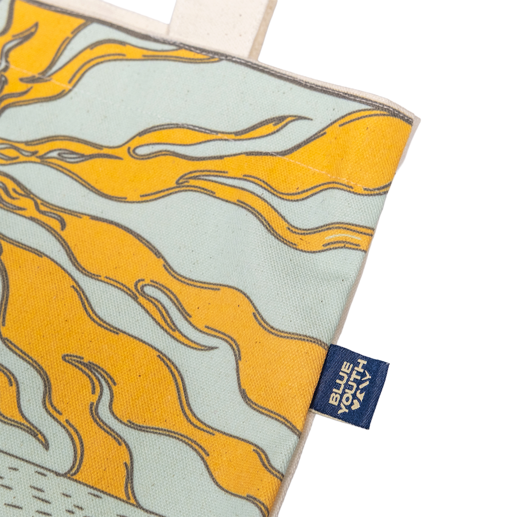 Mermaid Date - Tote Bag