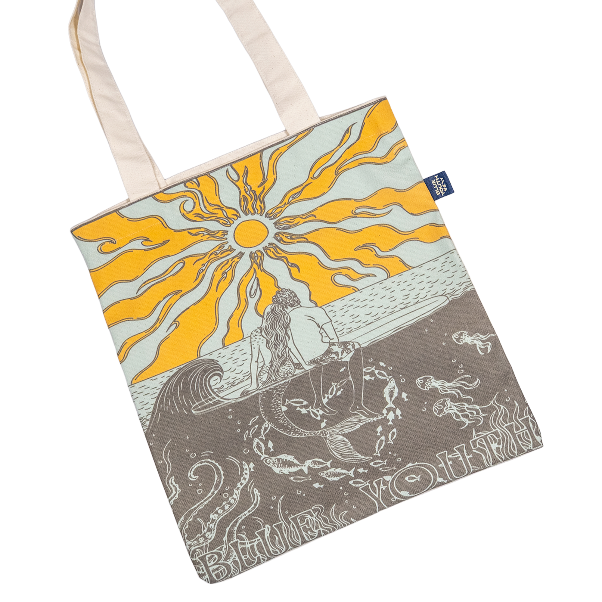 Mermaid Date - Tote Bag