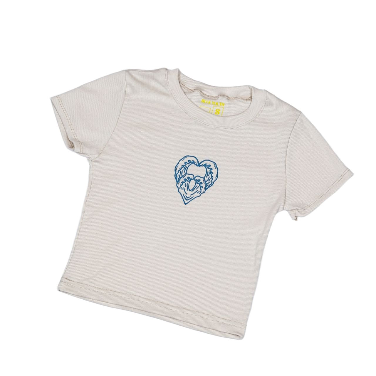 Ocean Hearth - Baby tee
