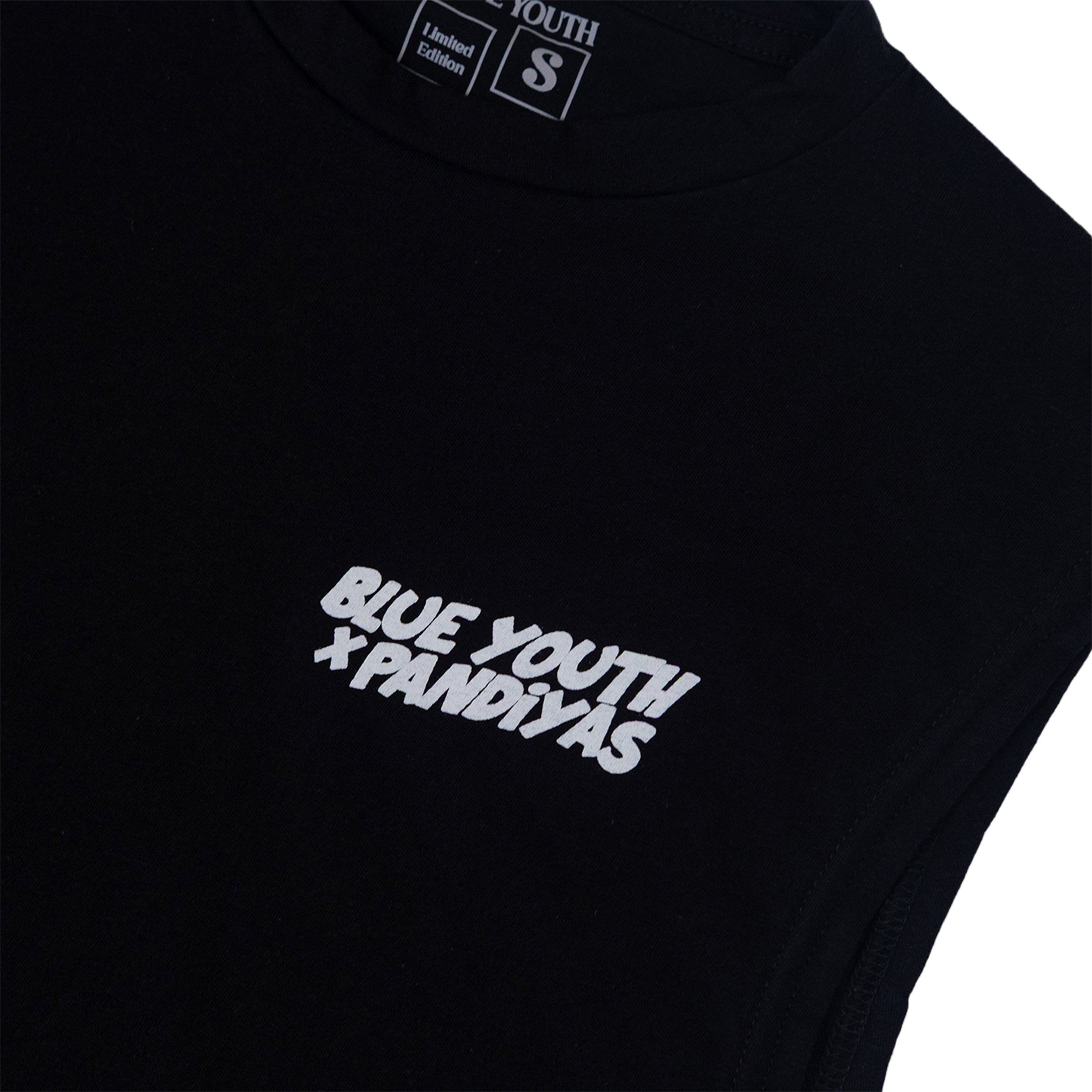 Pandiyas X Blue Youth - Camisa sin mangas