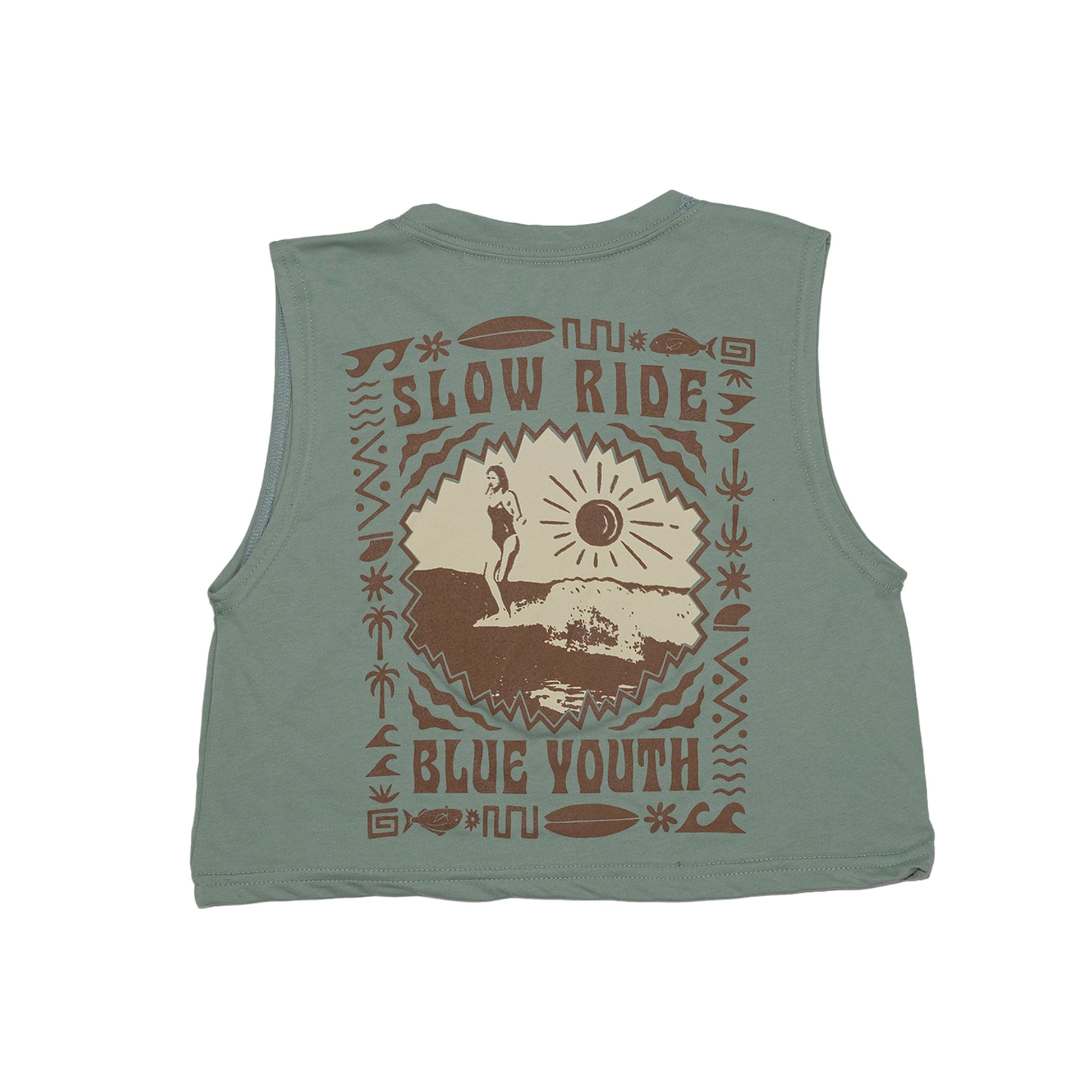 Sea Family - Crop Top