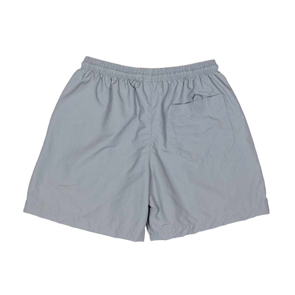 Active - Short de Nylon Gris Claro