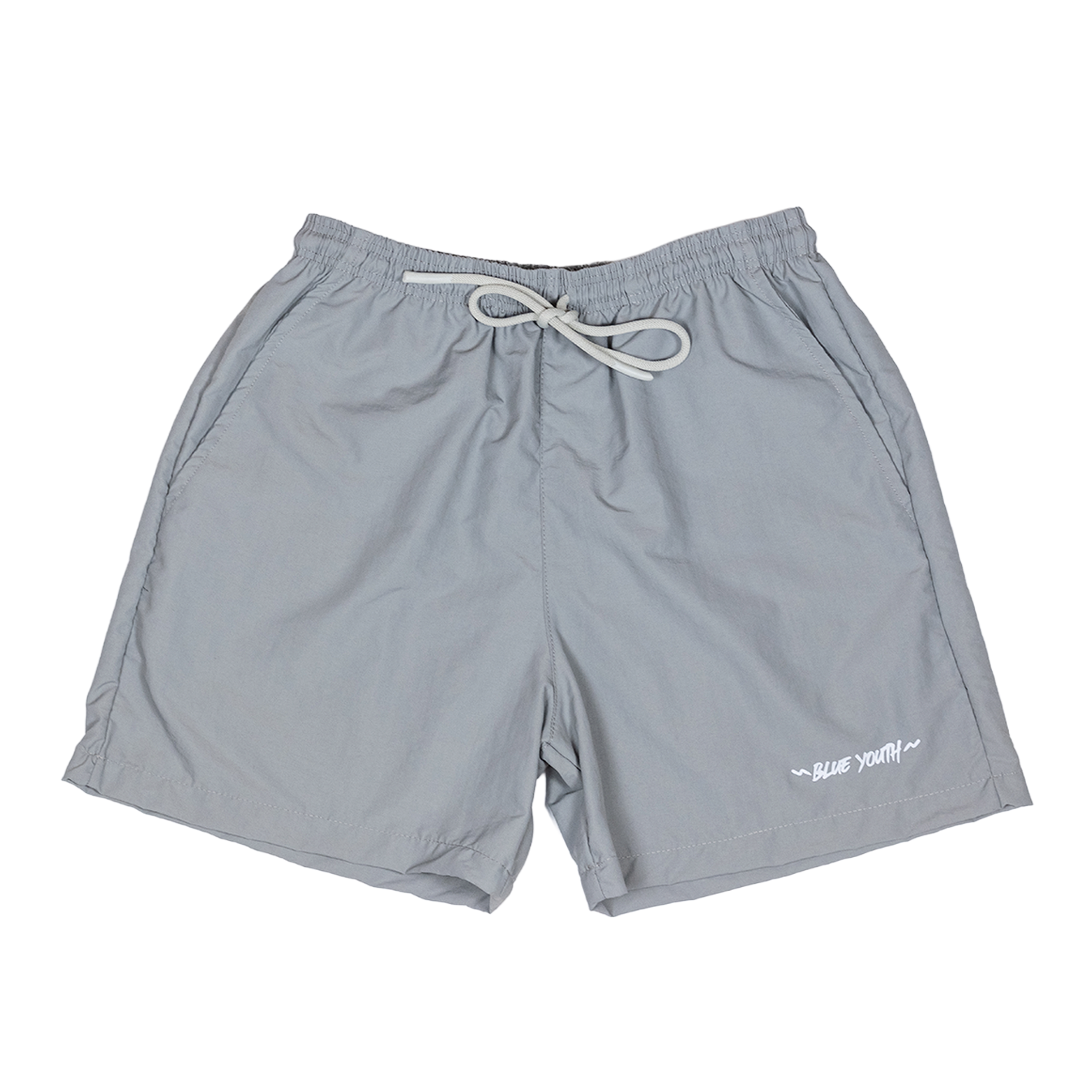 Active - Short de Nylon Gris Claro