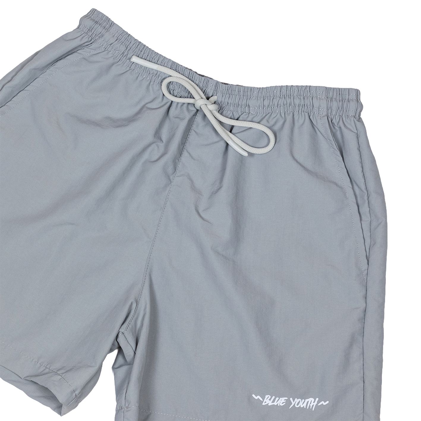 Active - Short de Nylon Gris Claro