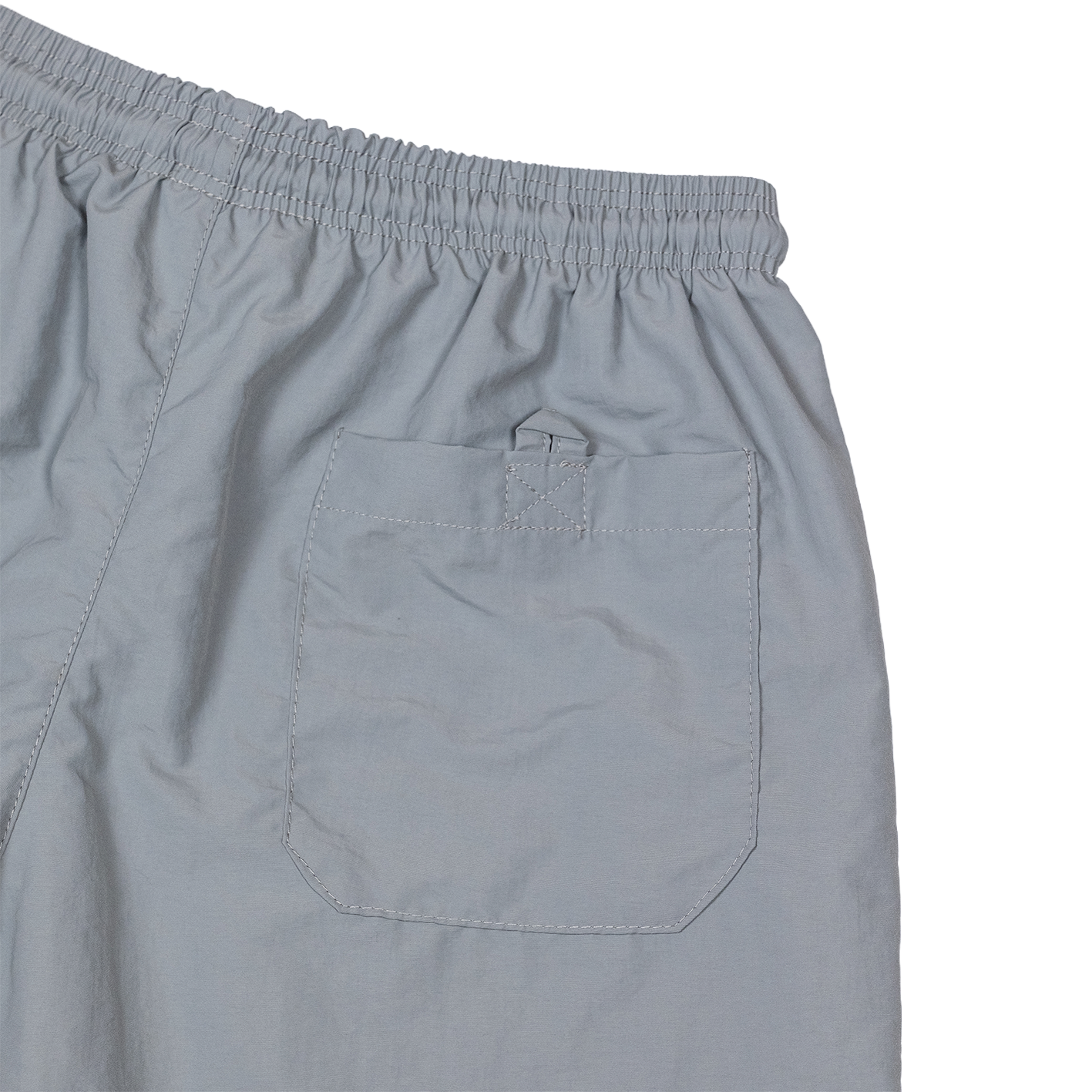 Active - Short de Nylon Gris Claro