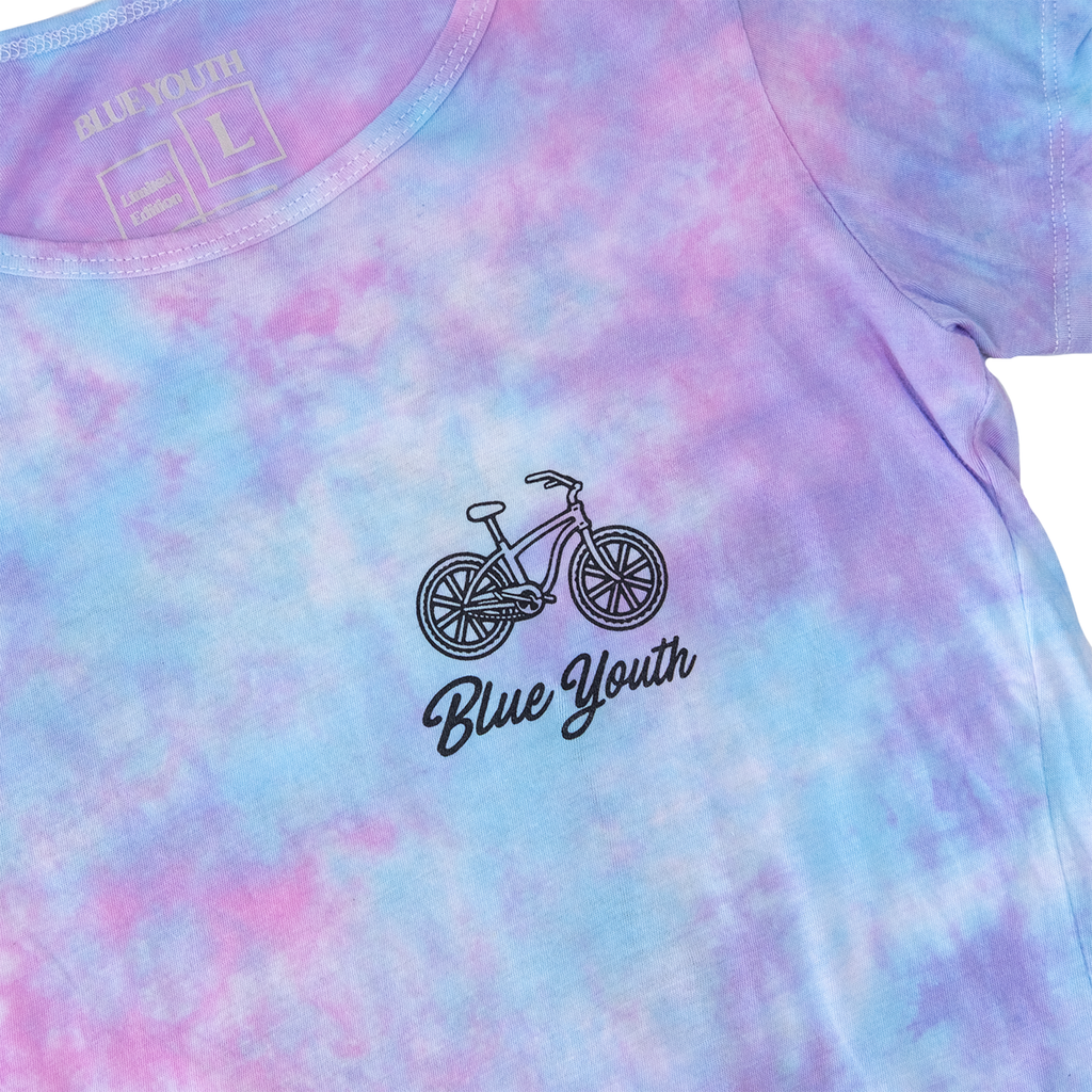 Riding in Puerto Viejo -  Blusa Tie-dye