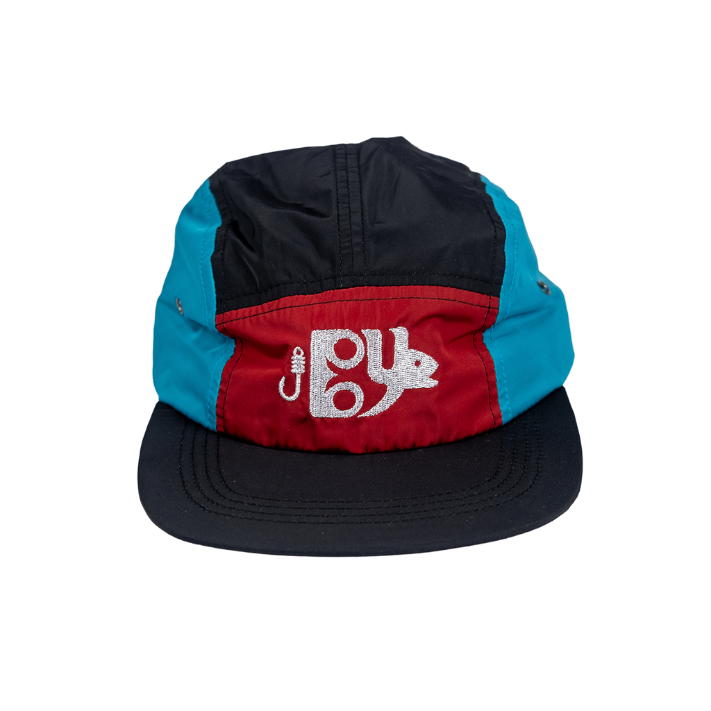 Tide Runner - Five Panels Hat - Roja