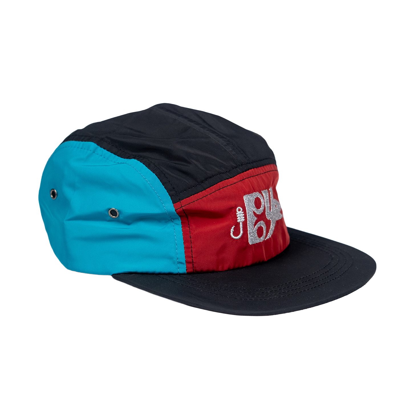 Tide Runner - Five Panels Hat - Roja