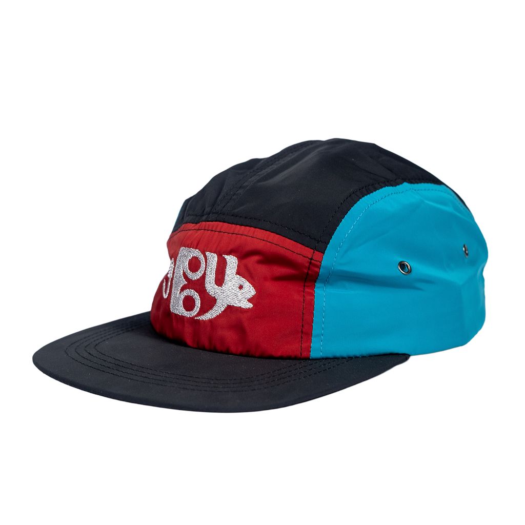 Tide Runner - Five Panels Hat - Roja
