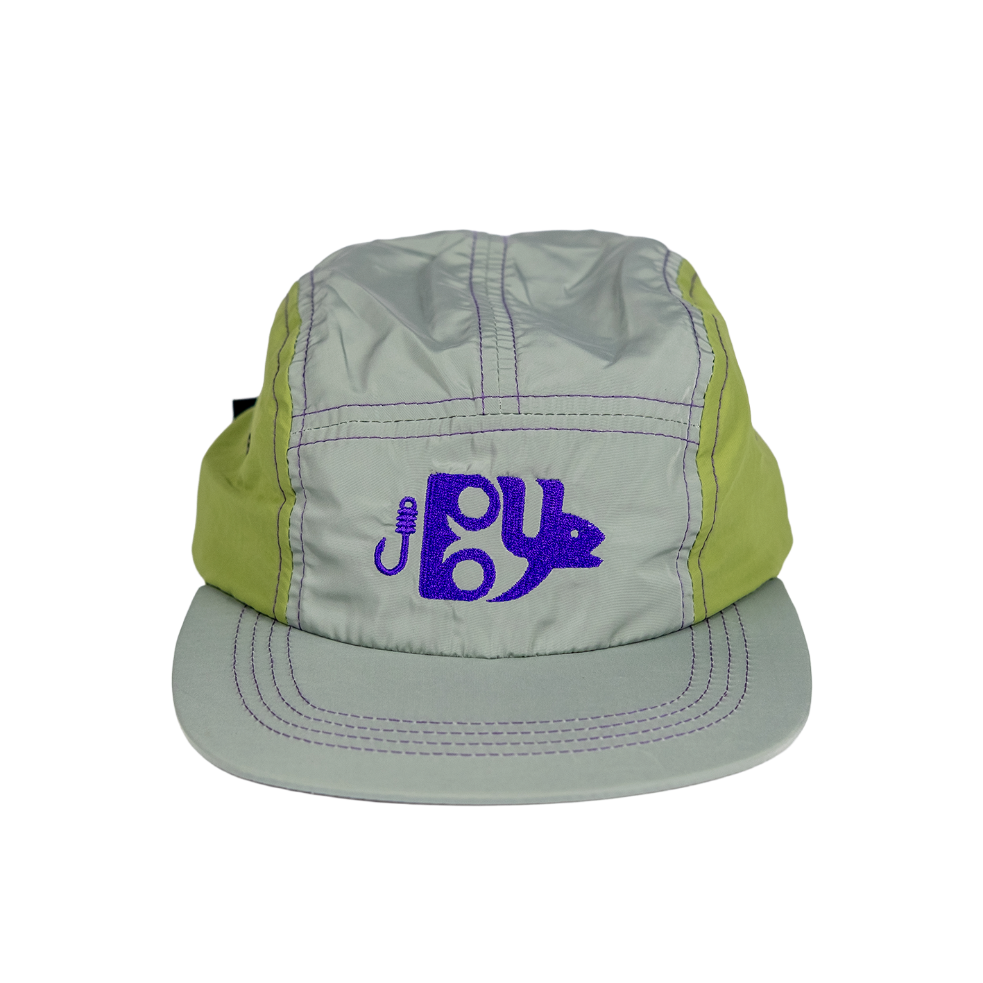 Tide Runner - Five Panels Hat - Verde