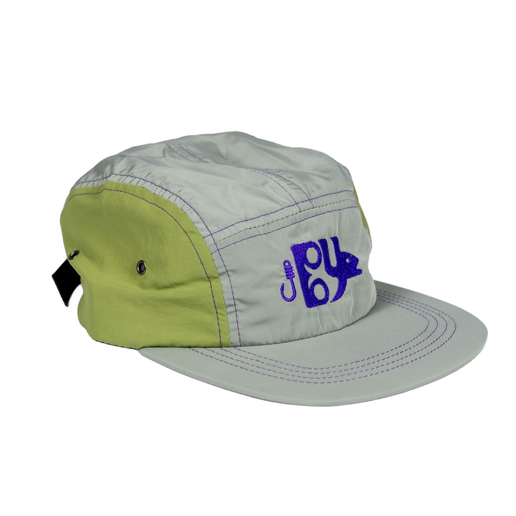 Tide Runner - Five Panels Hat - Verde