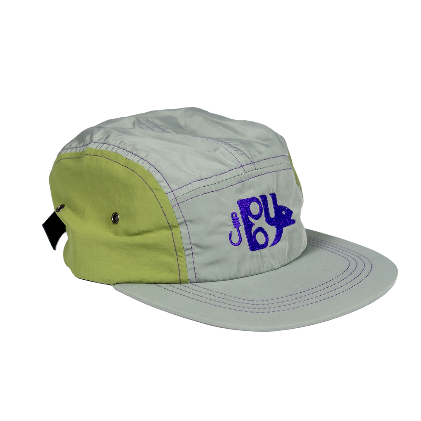 Tide Runner - Five Panels Hat - Verde