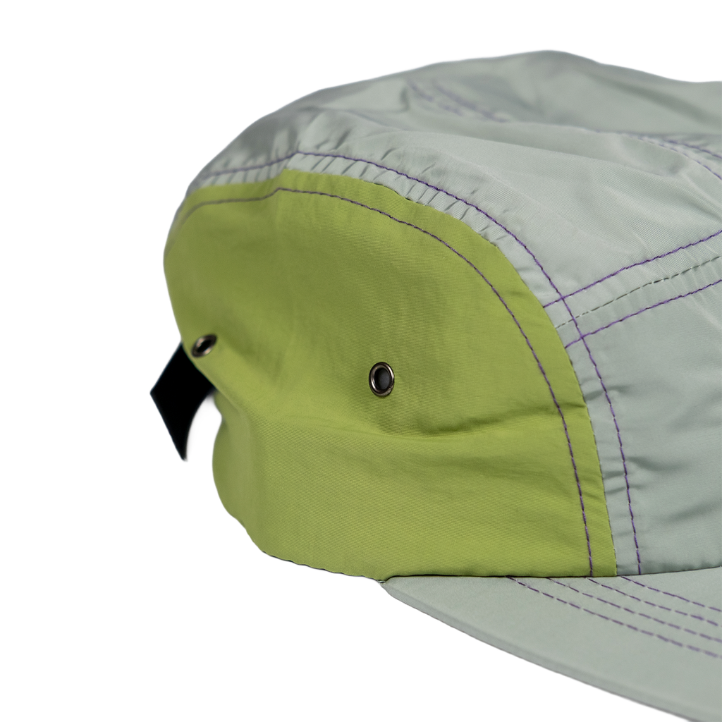 Tide Runner - Five Panels Hat - Verde