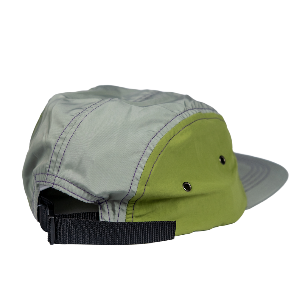 Tide Runner - Five Panels Hat - Verde