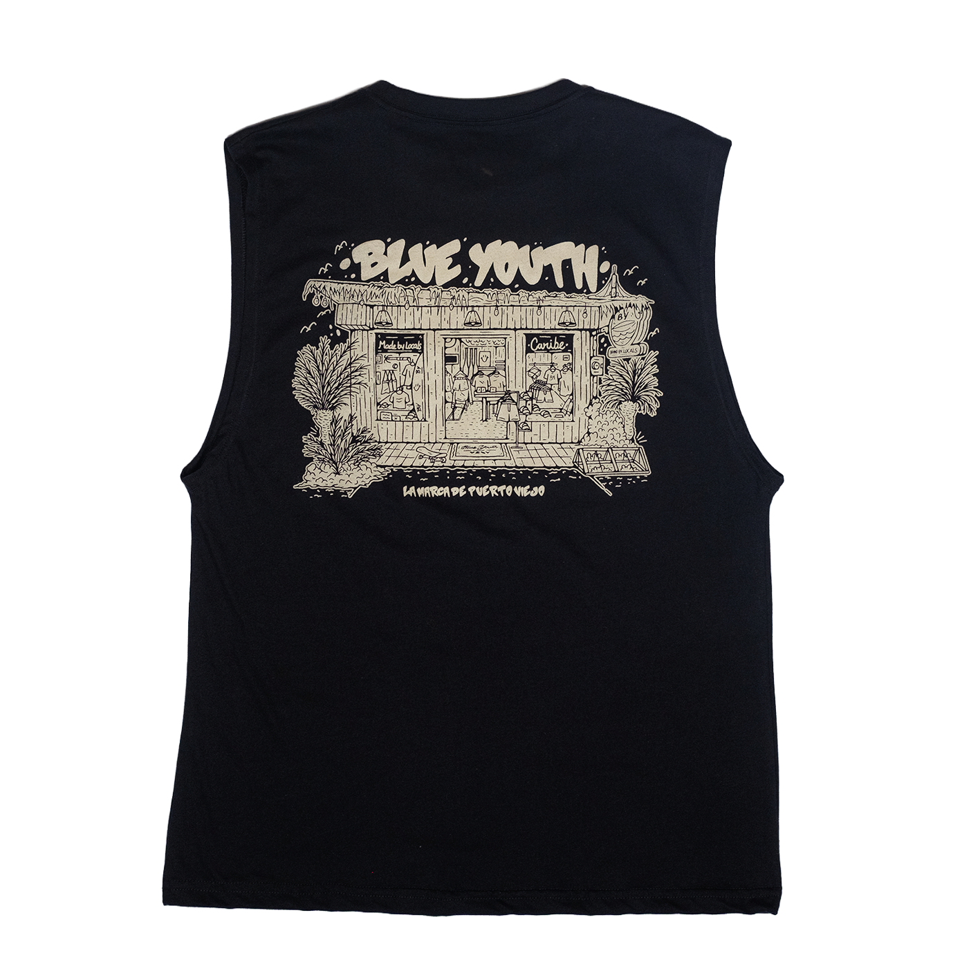 Blue Youth Store - Camisa sin mangas