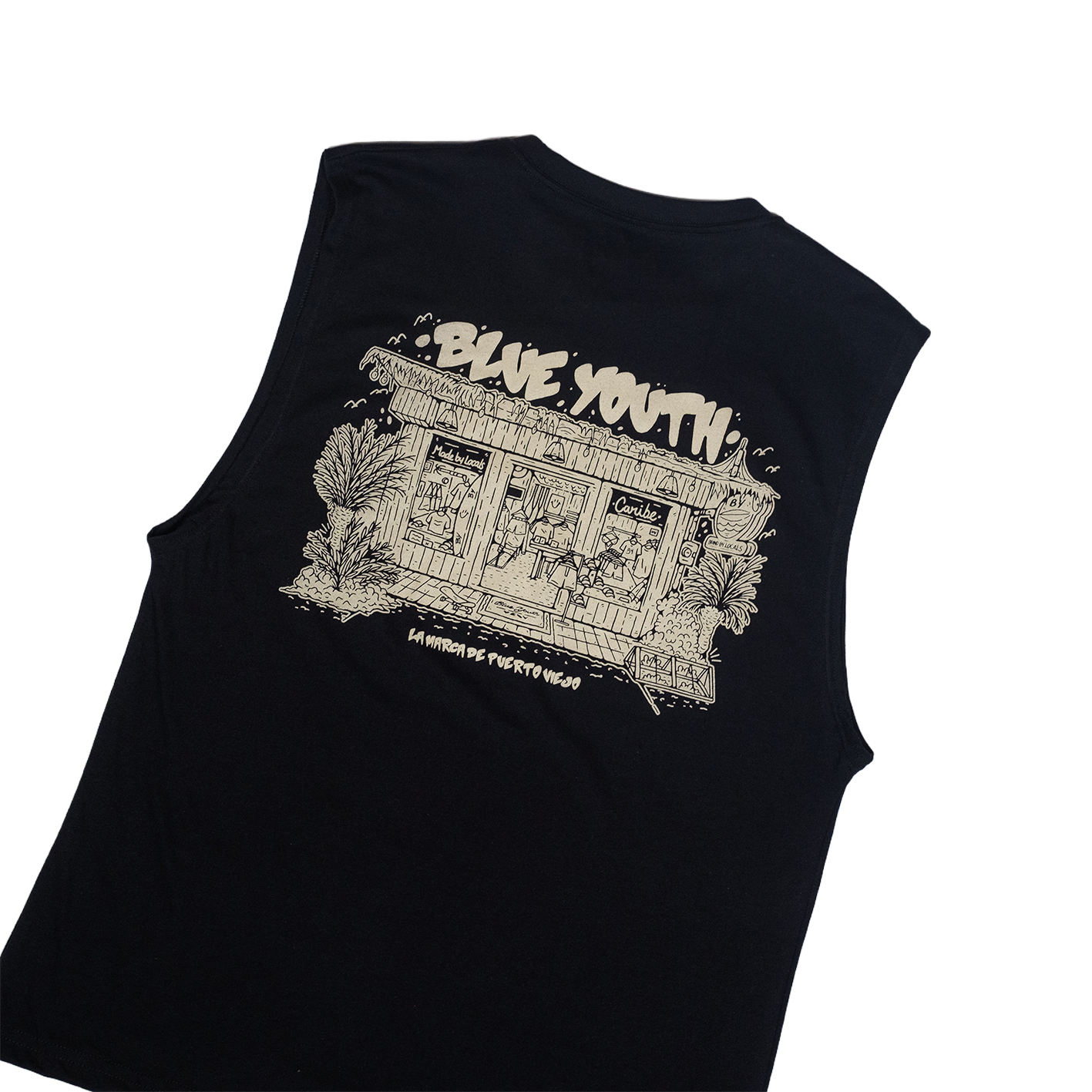 Blue Youth Store - Camisa sin mangas