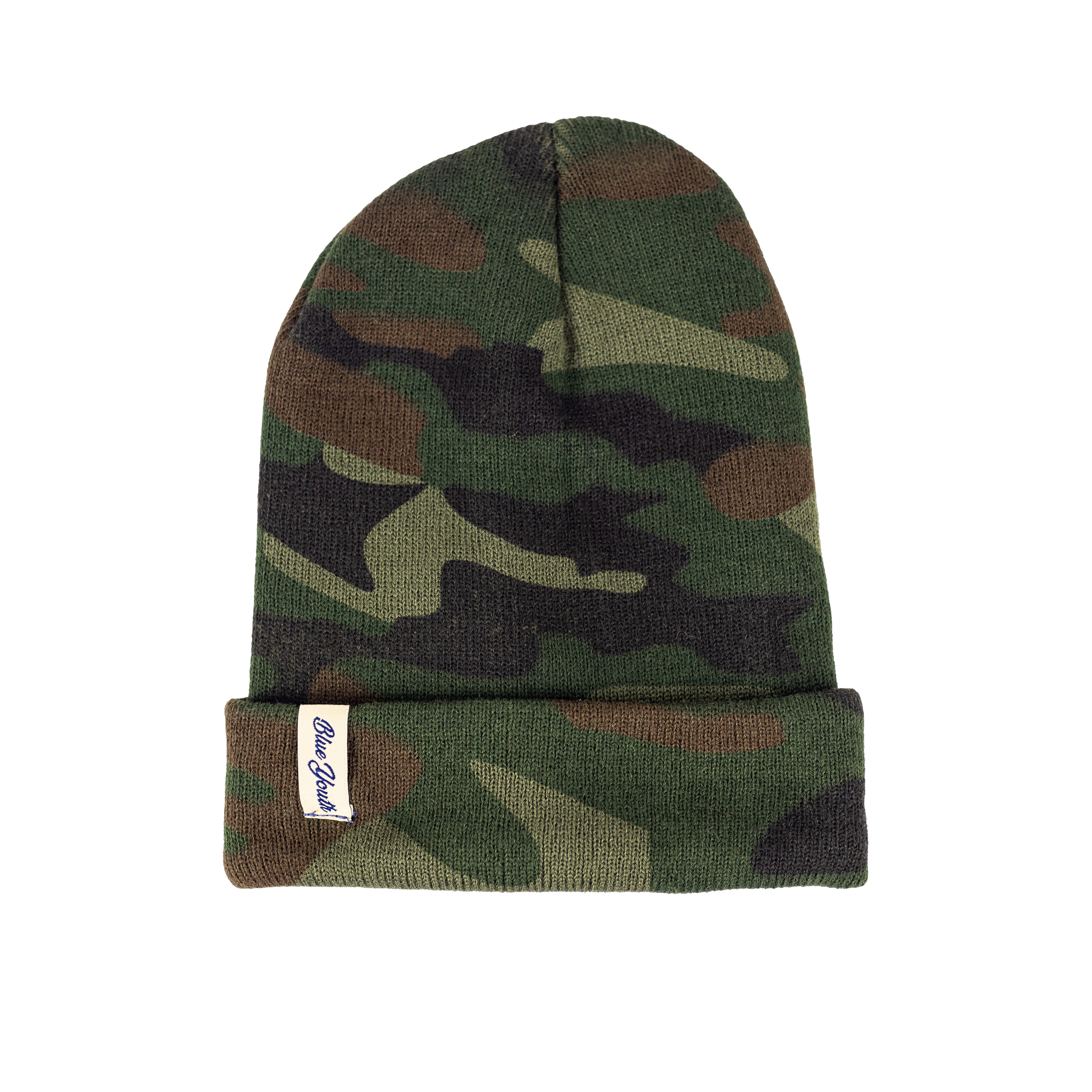 Label Beanie - Camo
