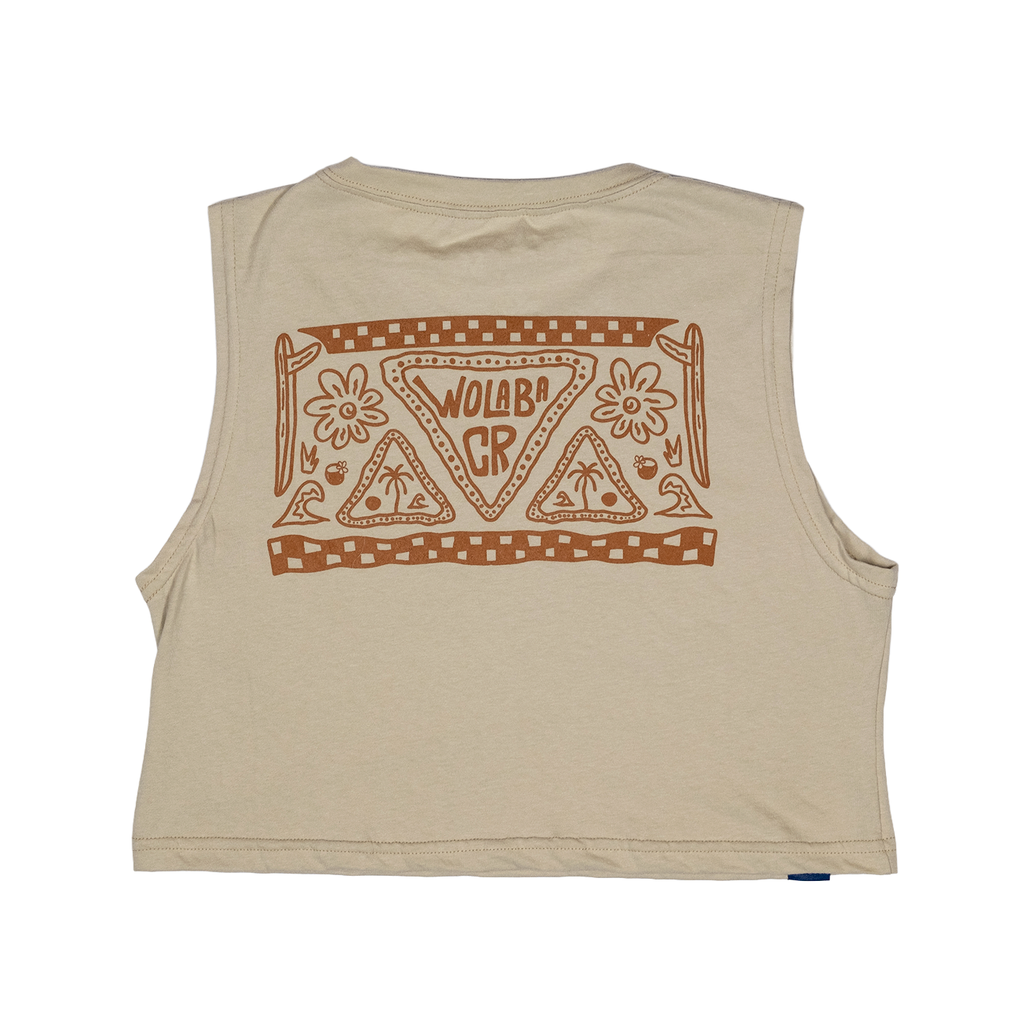 Surf Wolaba - Tank Crop Top