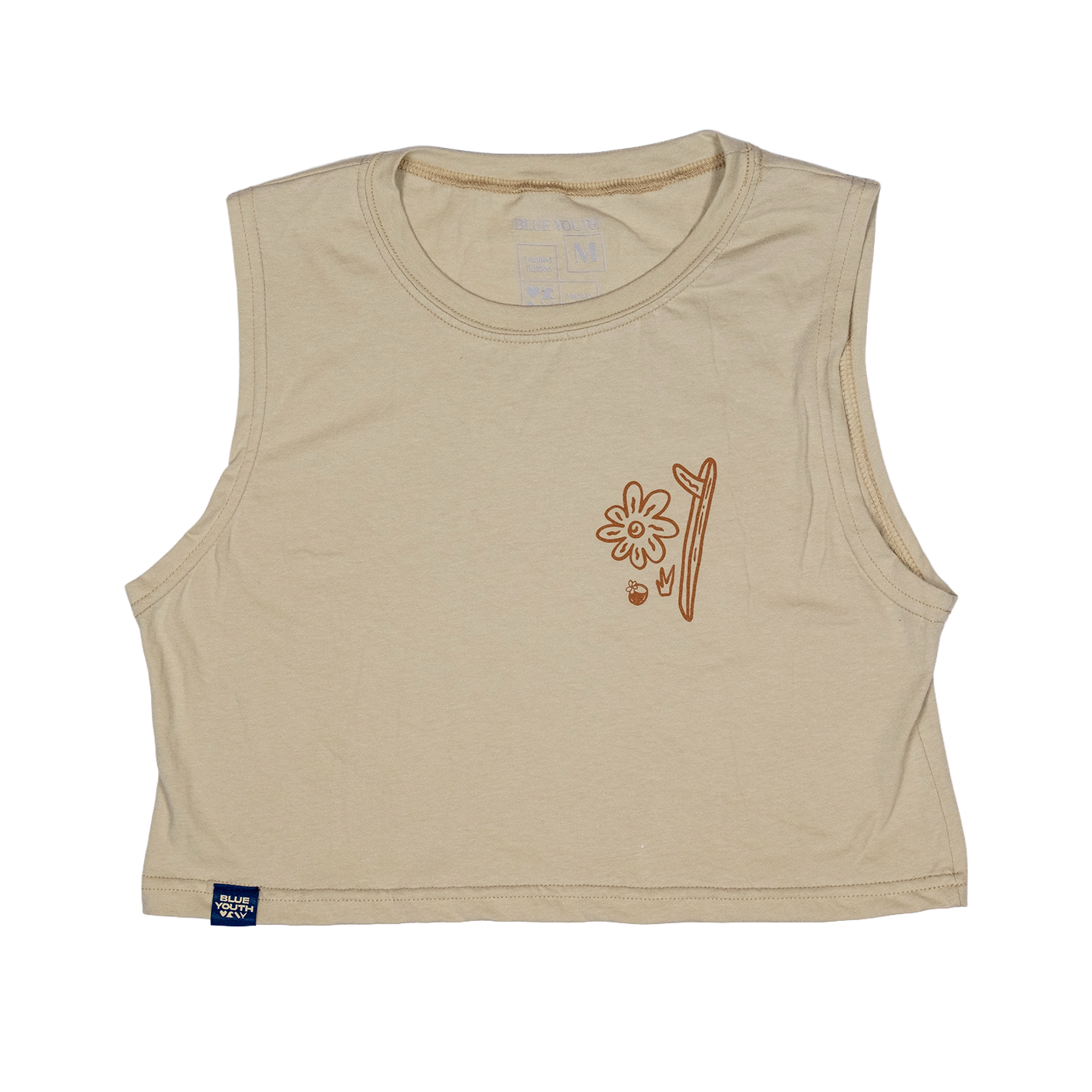 Surf Wolaba - Tank Crop Top