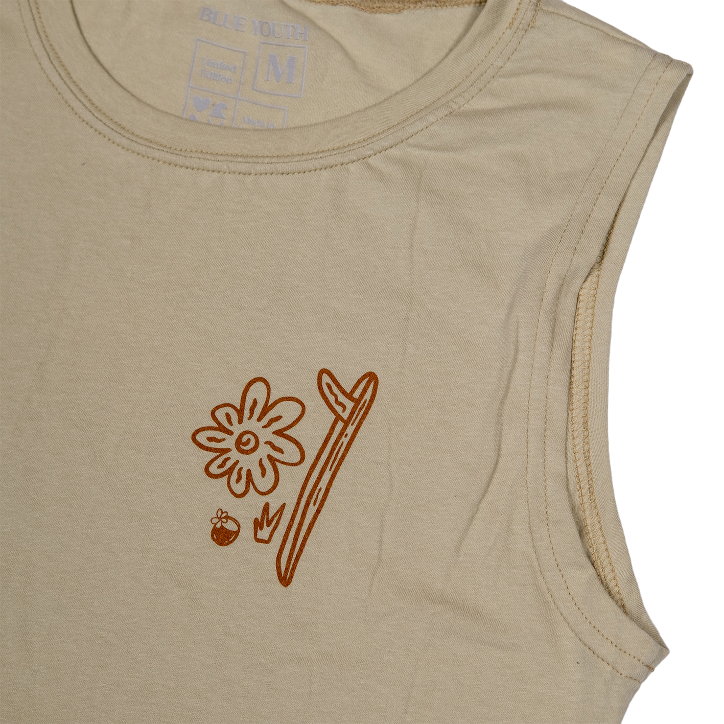 Surf Wolaba - Tank Crop Top
