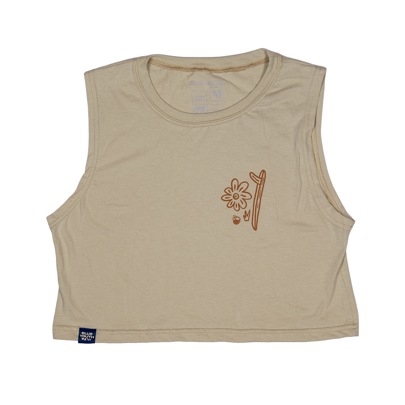 Surf Wolaba - Tank Crop Top