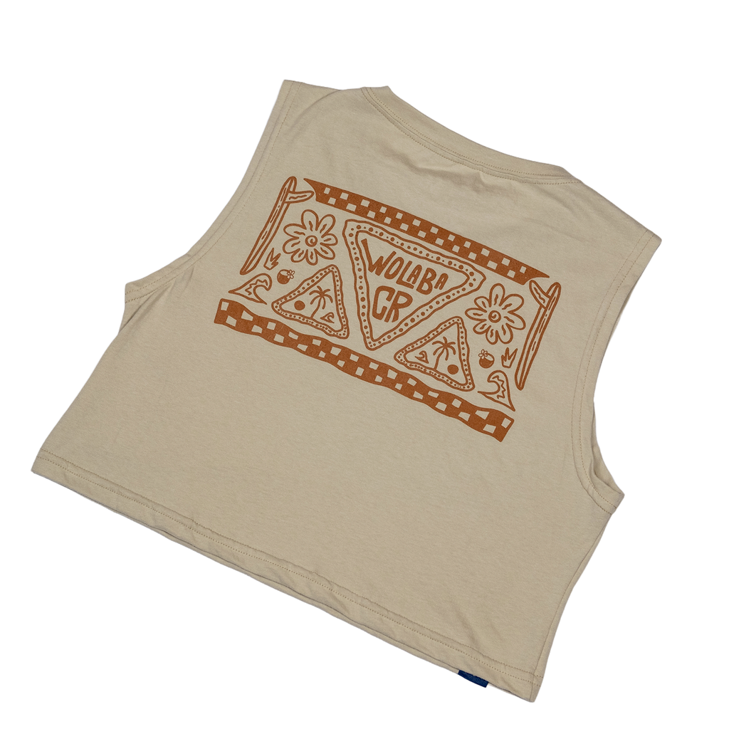 Surf Wolaba - Tank Crop Top