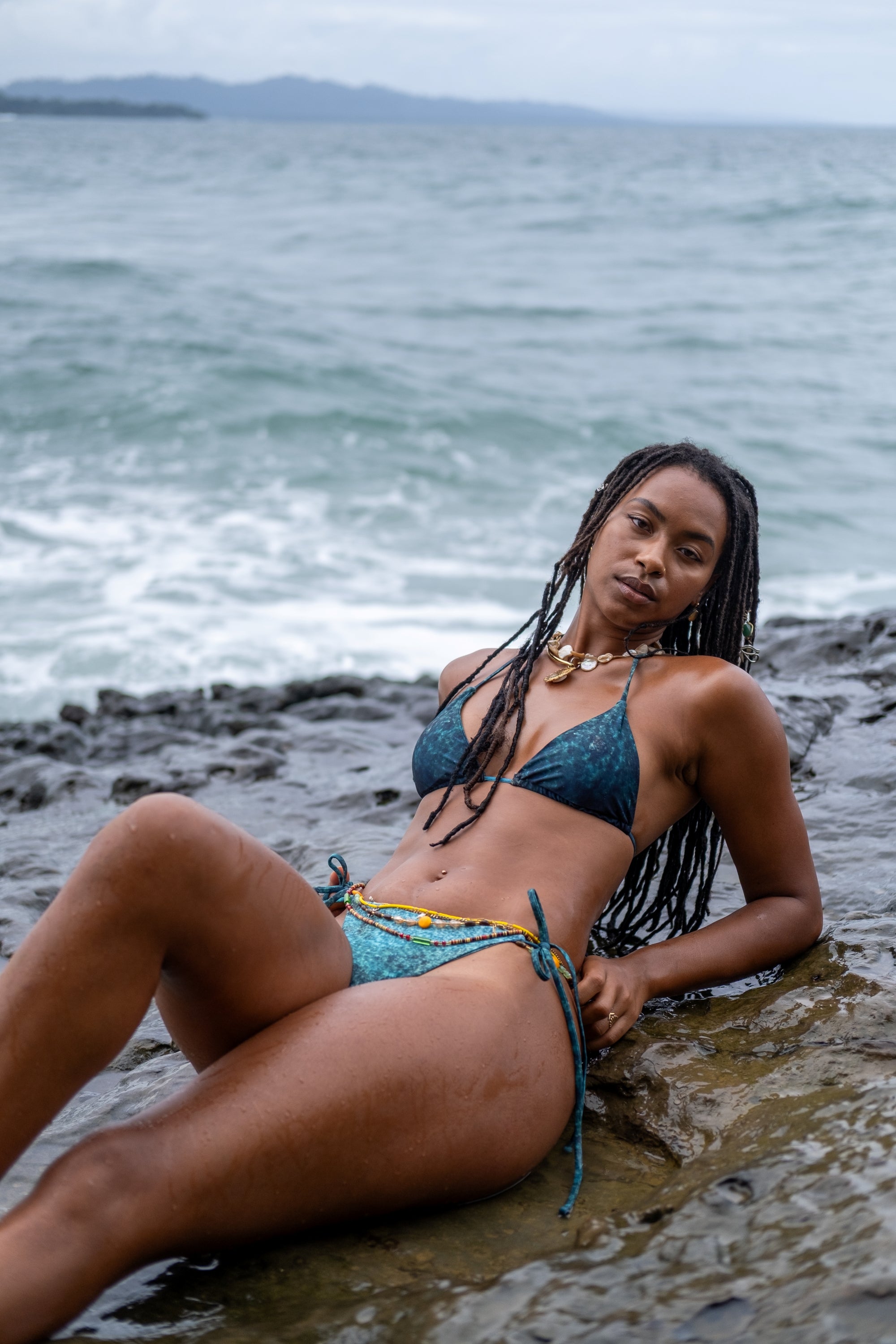 Bikini diseñado en Puerto Viejo que transmite el alma del Caribe