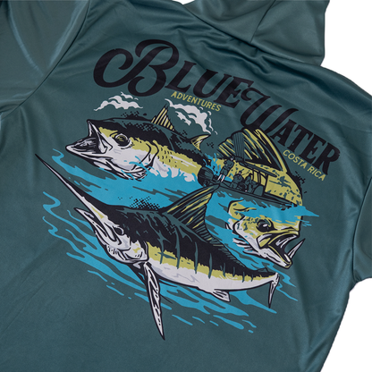 Blue Waters - Camisa de Pesca