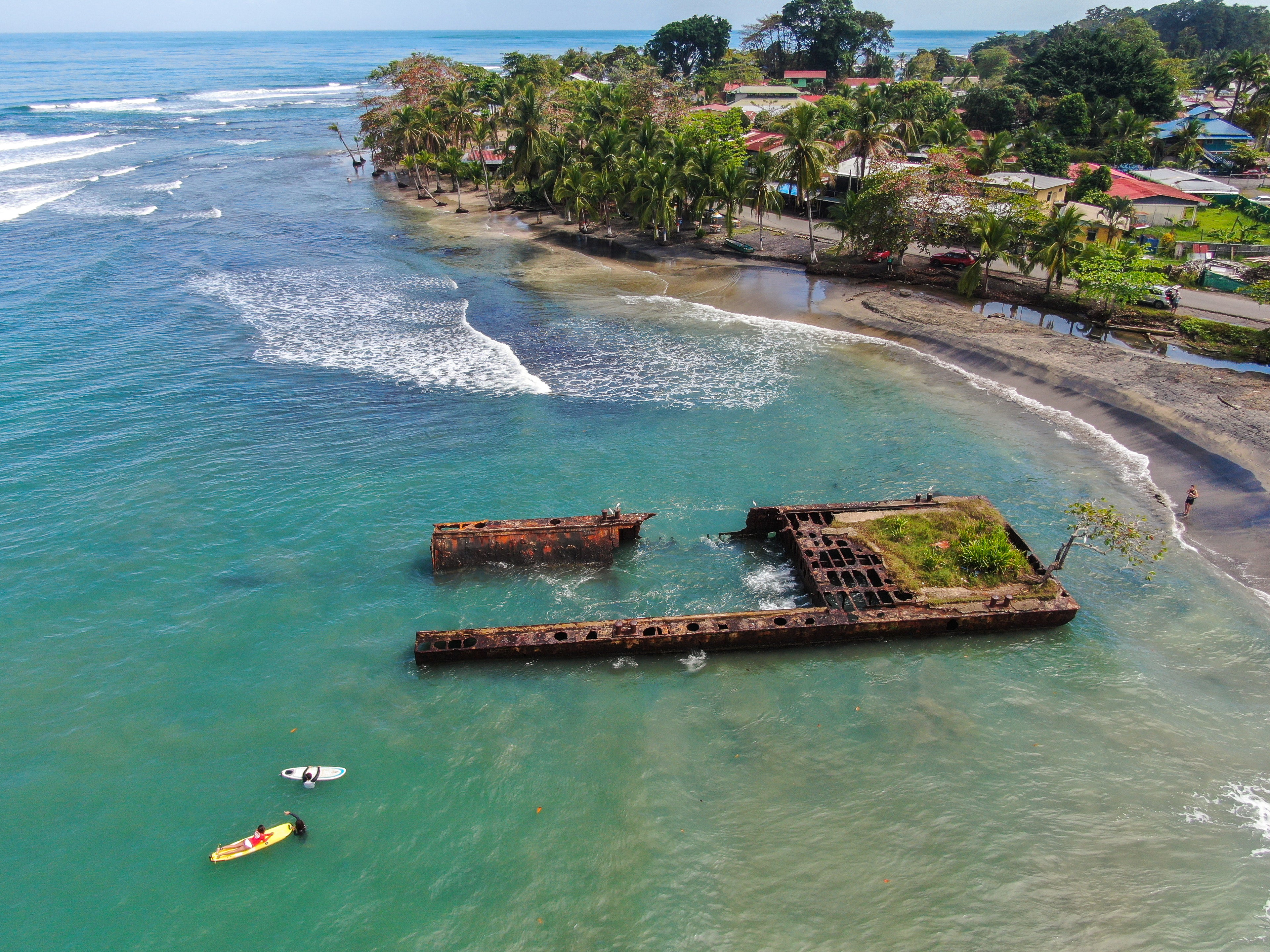 Foto by Blue Youth de nuestro pueblo Wolaba en Puerto Viejo