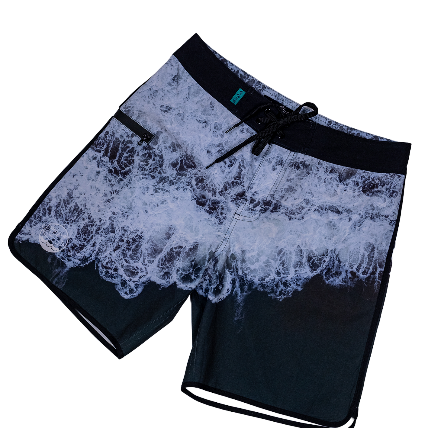 Pantaloneta con diseño de Playa Negra Puerto Viejo