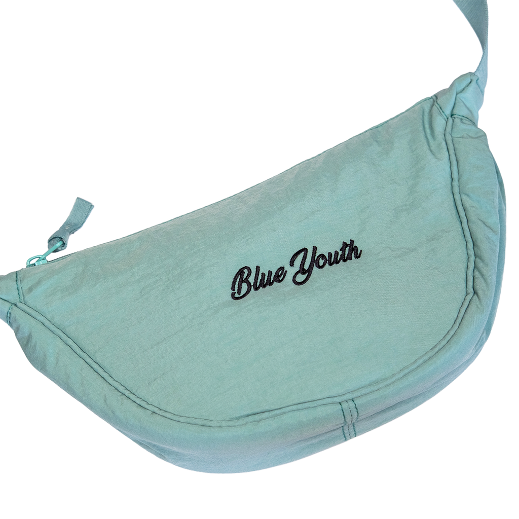 Bolso marca Blue Youth diseñado en Puerto Viejo