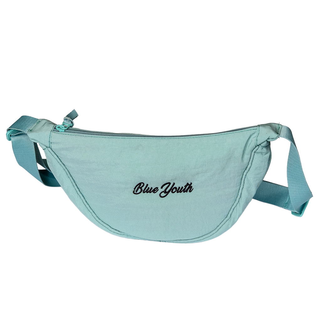 Bolso marca Blue Youth diseñado en Puerto Viejo Costa Rica