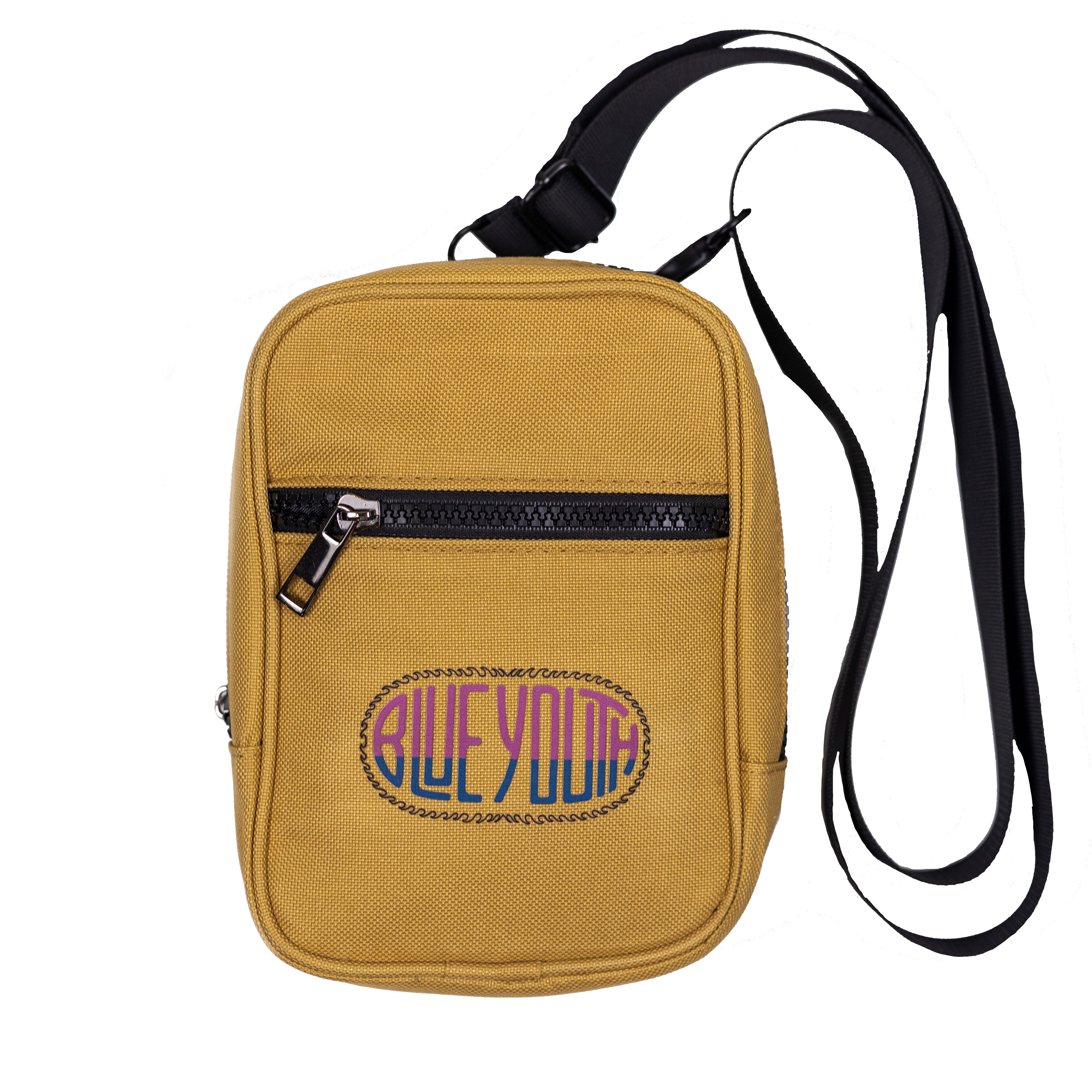 Waves Shoulder Bag - Beige