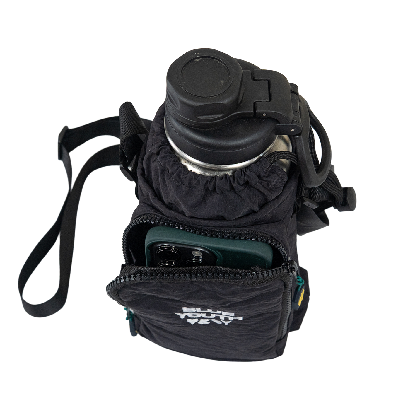 Hydro Pouch - Shoulder Bag - Black