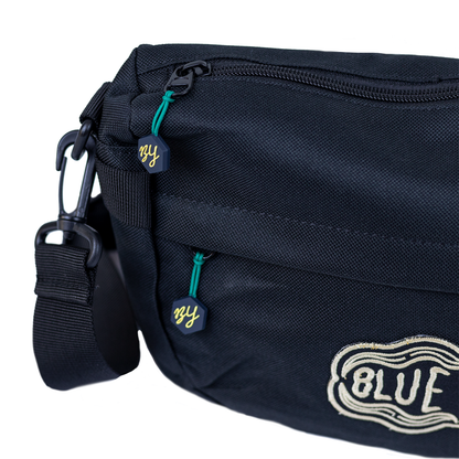 Copia de Shark Cross Fanny Bag - Black