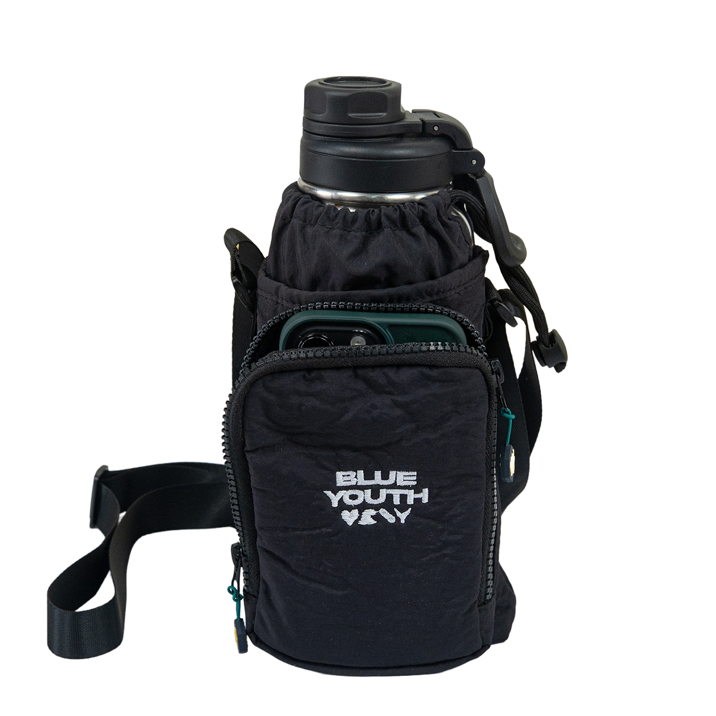 Hydro Pouch - Shoulder Bag - Black