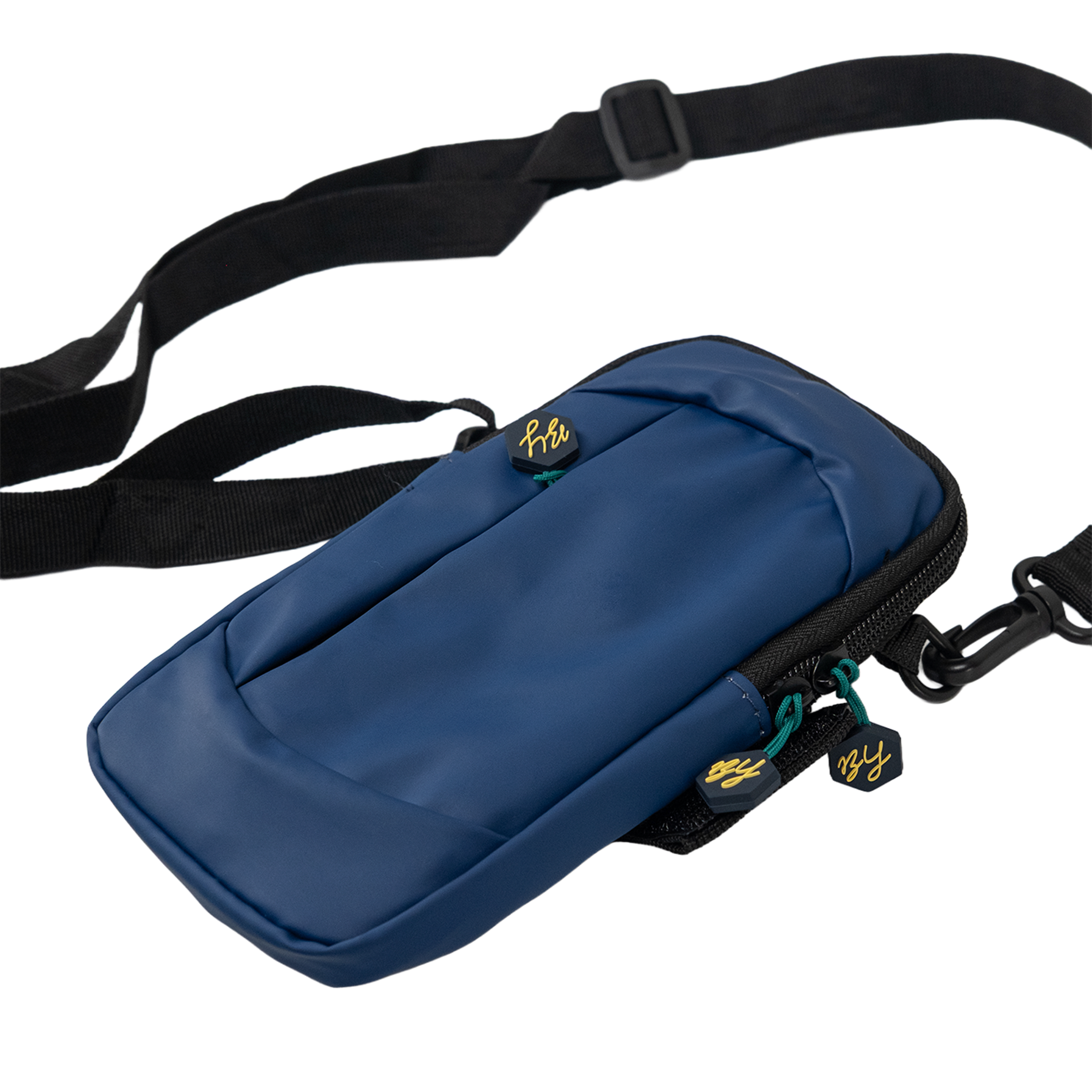 Bolso cruzado Blue Tide de Blue Youth – estilo caribeño para llevar tu celular con flow

