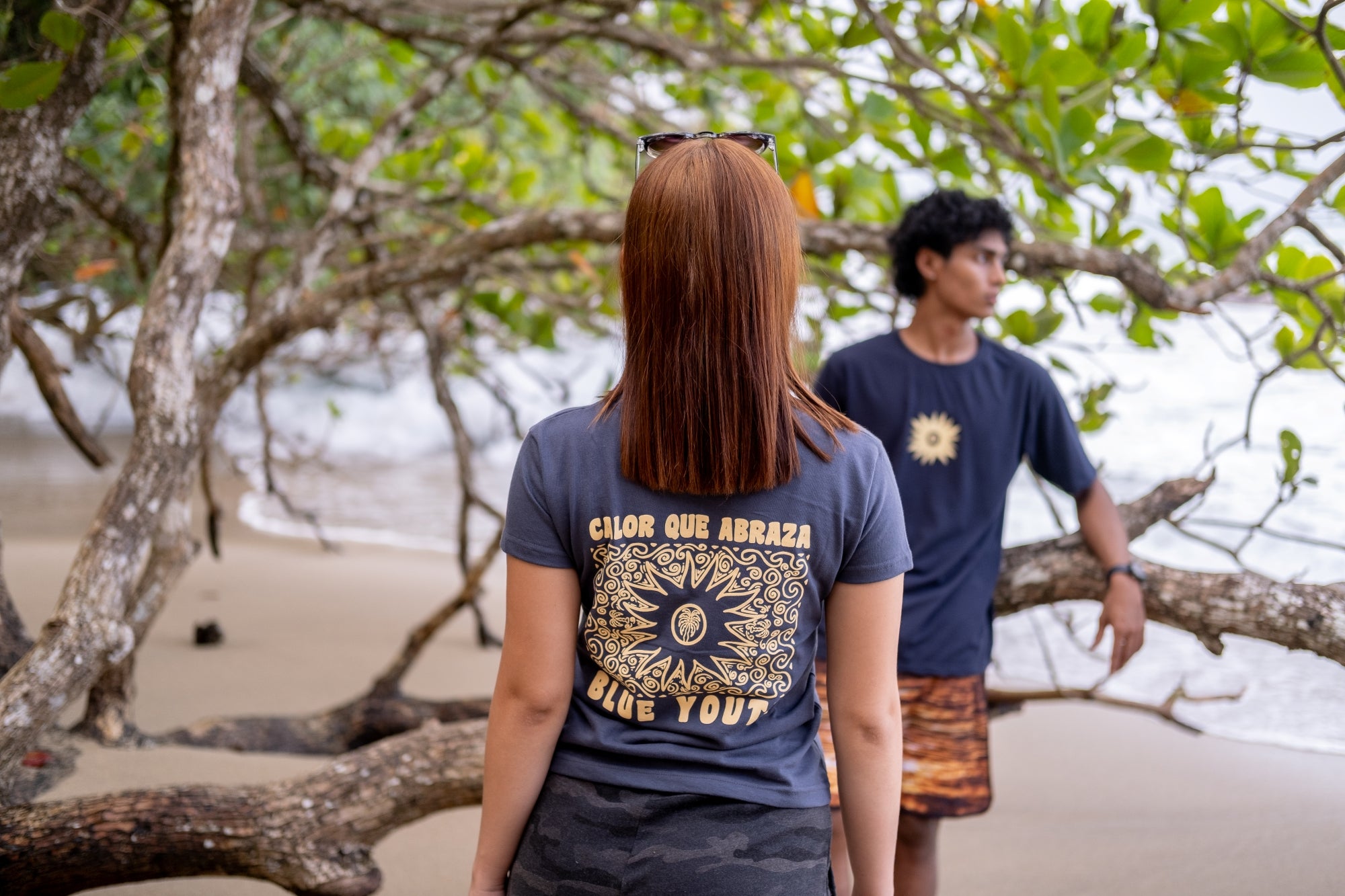 Camisa inspirada en el calor del Caribe en Costa Rica