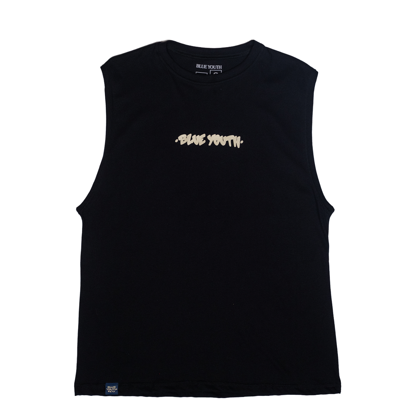 Camiseta inspirada en la tienda de ropa costarricense Blue Youth