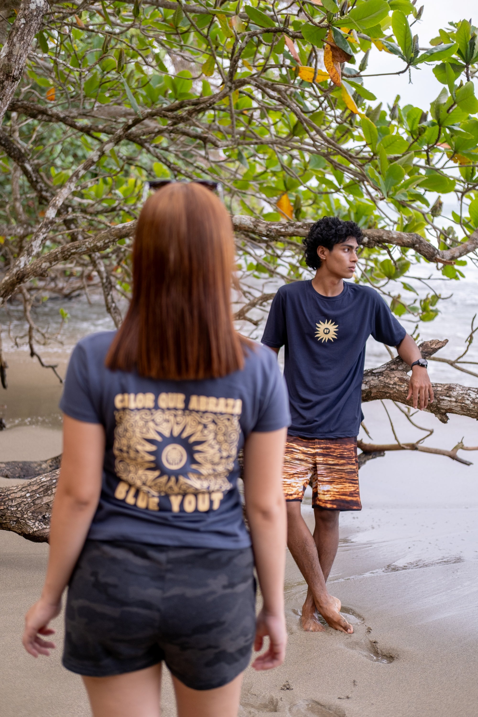 Camiseta marca Blue Youth para los amantes del calor del Caribe