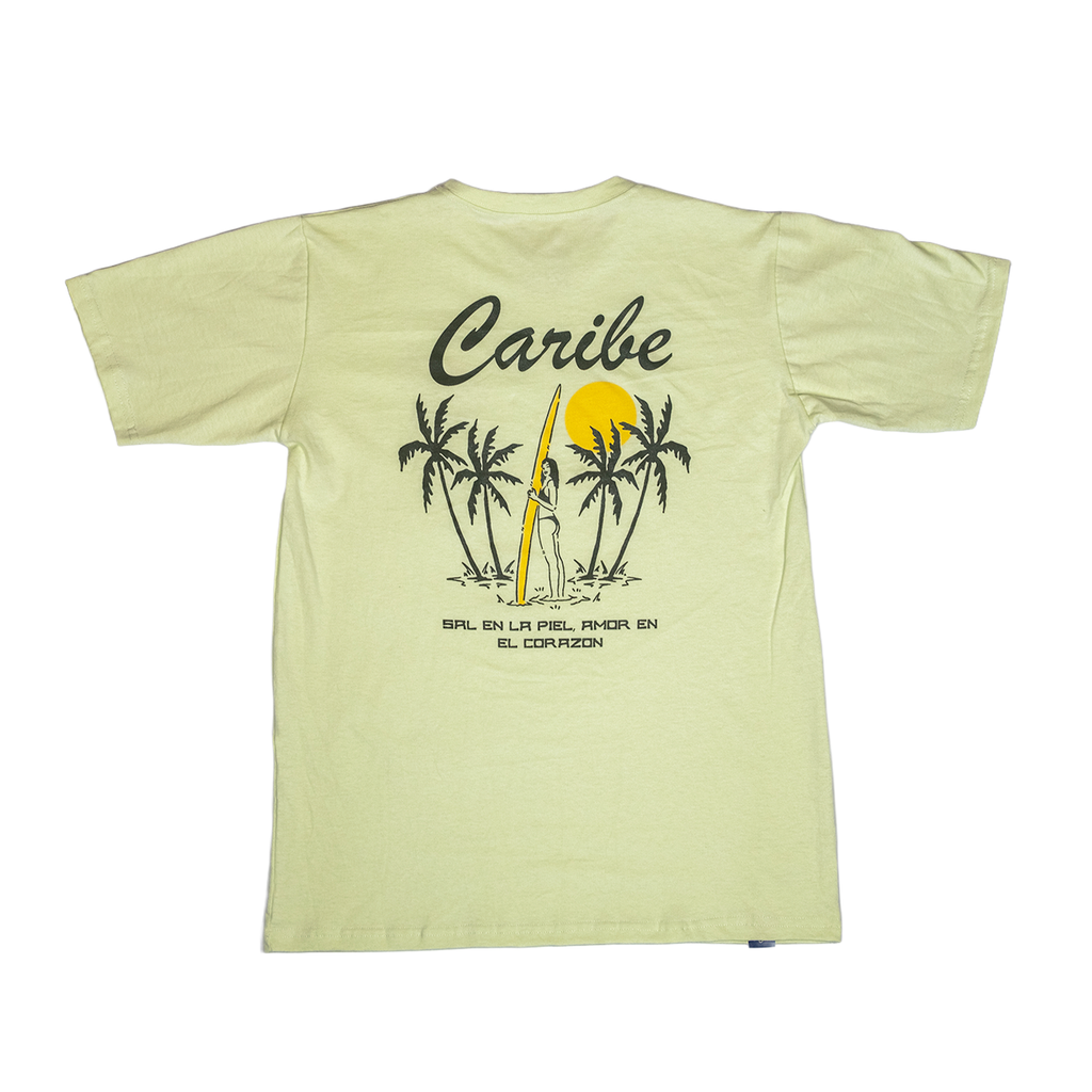 Camiseta marca Blue Youth para los amantes del mar y el surf