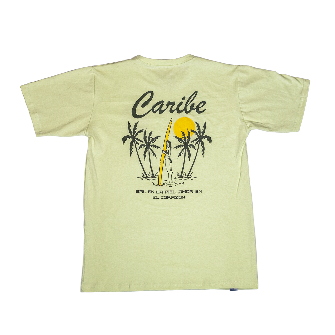 Camiseta marca Blue Youth para los amantes del mar y el surf