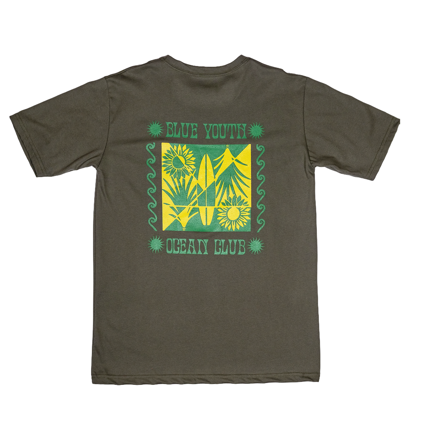 Camisa para todos los de la comunidad Blue Youth Puerto Viejo