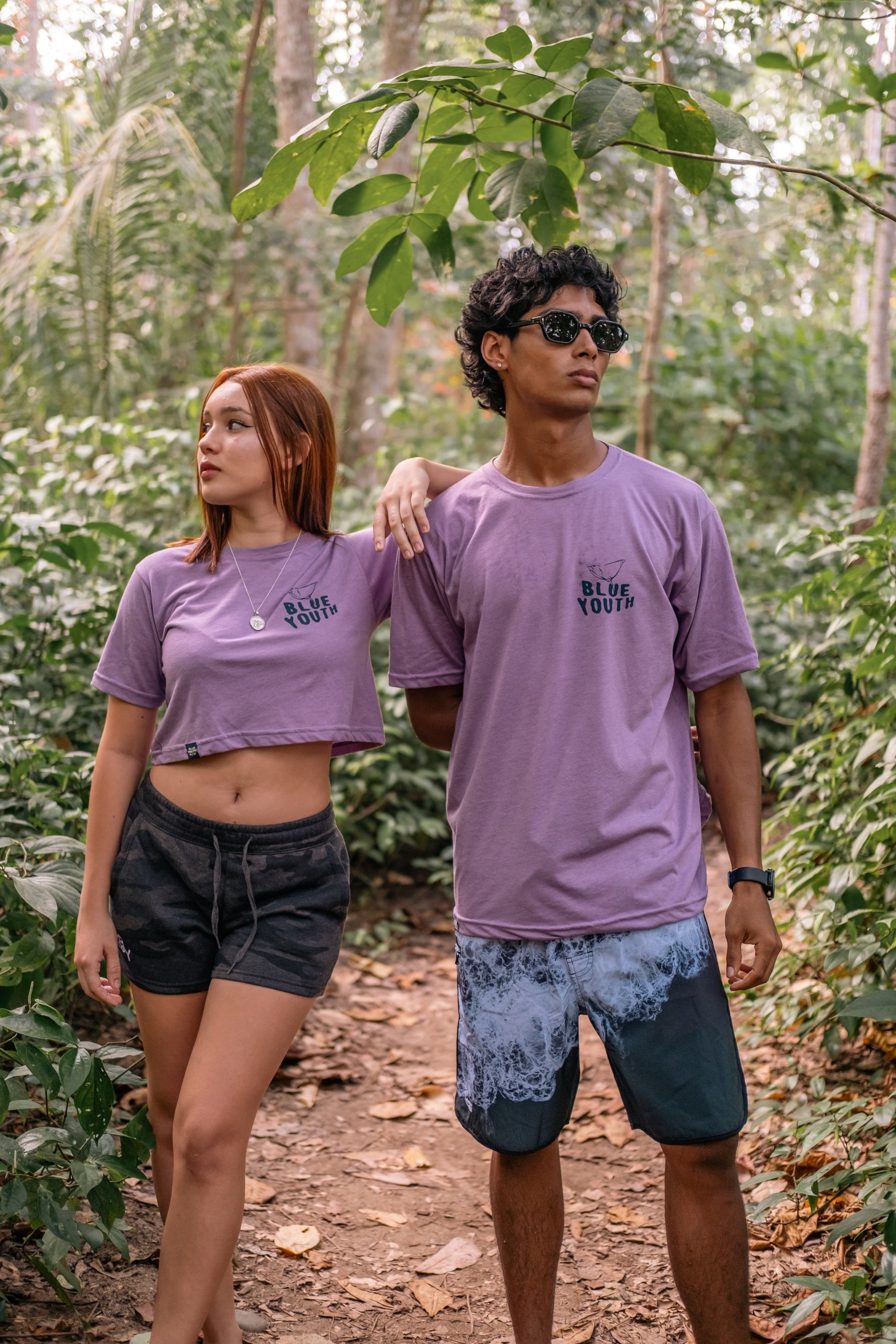 Camisa fresca y ligera inspirada en  la belleza del mar