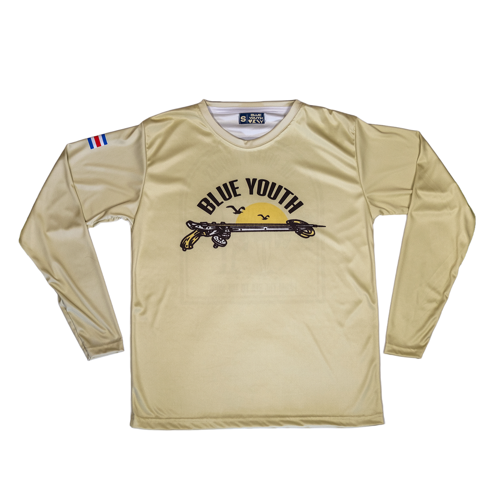 Camisa diseñada en el Caribe de Costa Rica para los amantes de la pesca