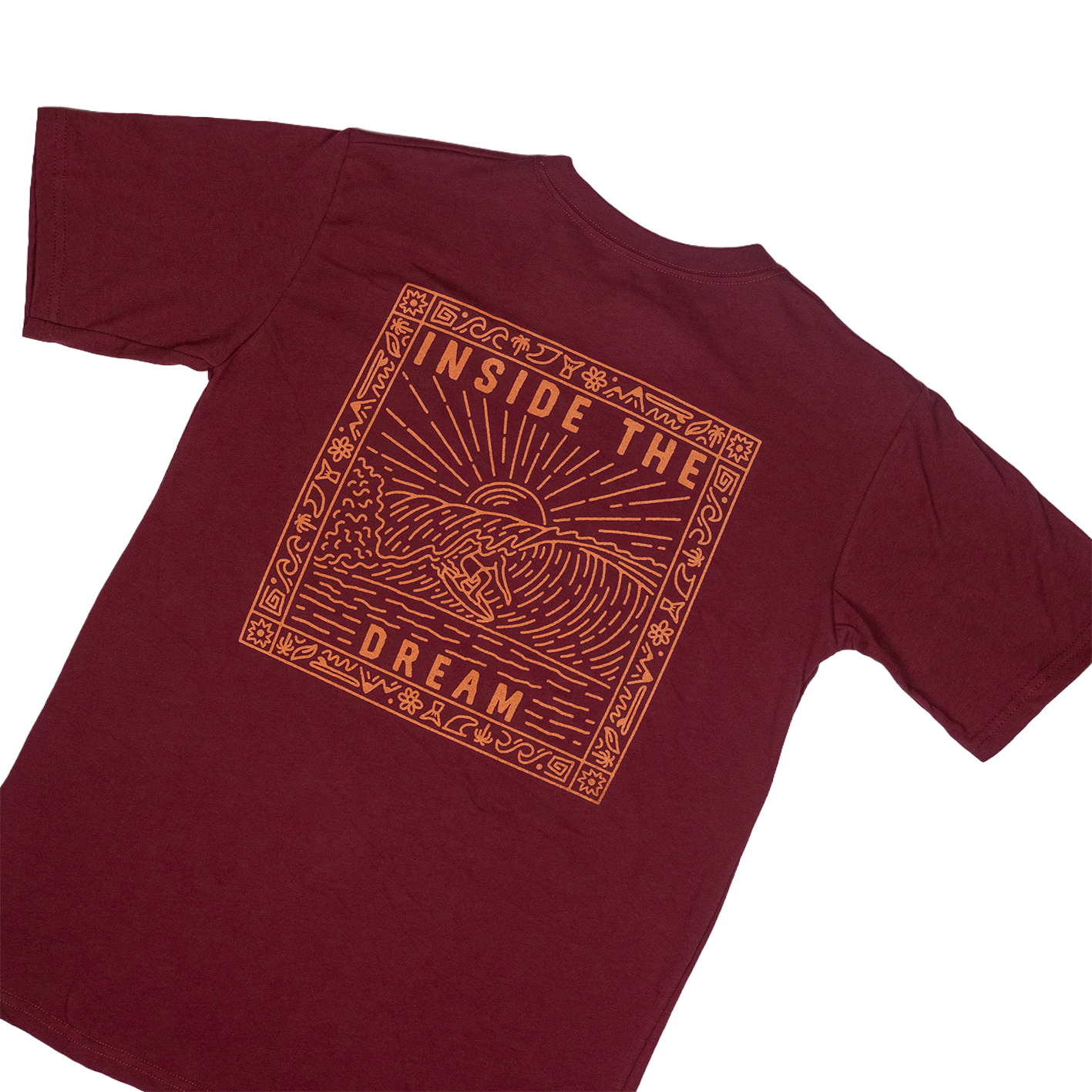 Camiseta by Blue Youth inspirada en el amor por el surf y el mar 