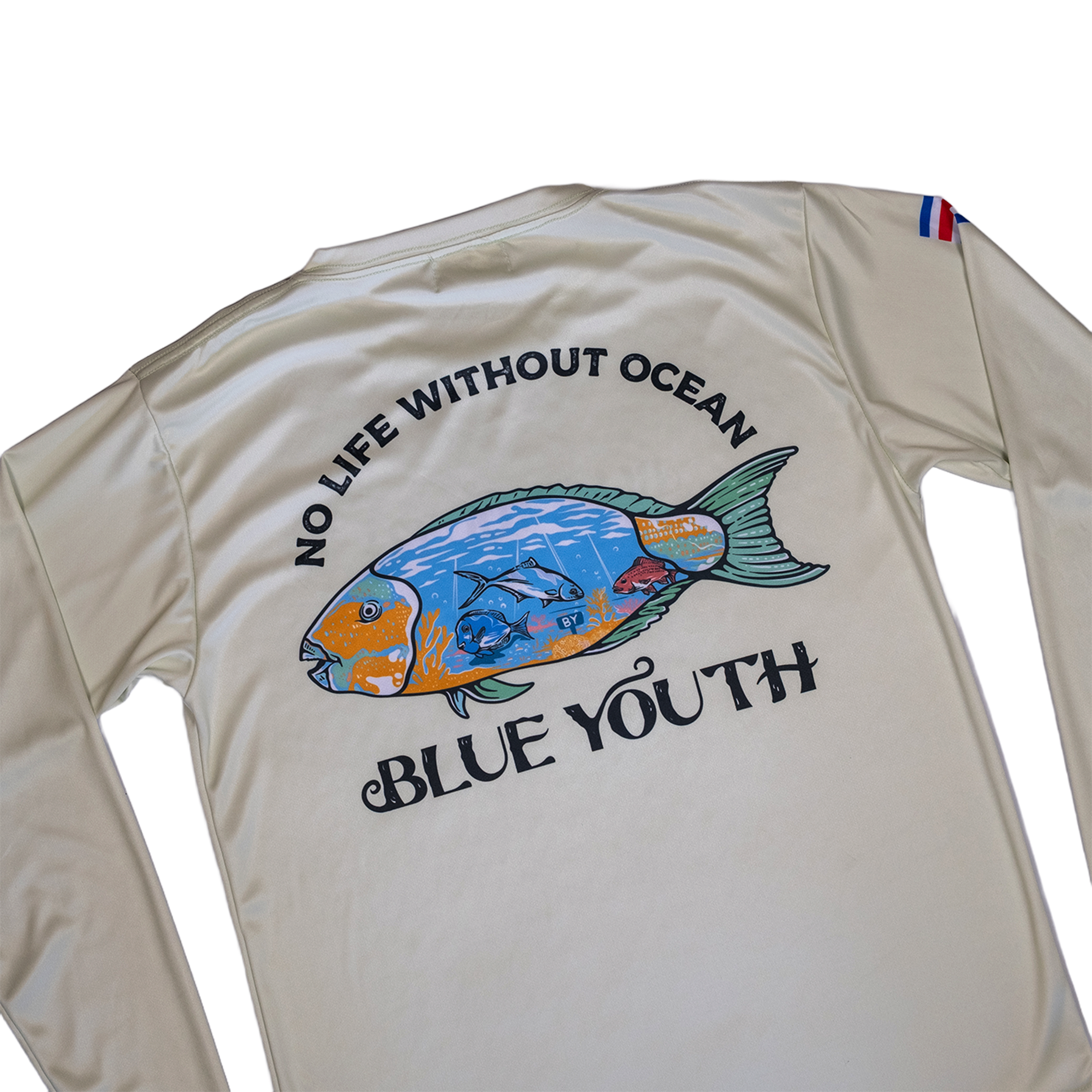 Camisa diseñada en el Caribe de Costa Rica para los amantes de la pesca